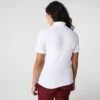 Kadın L.12.D Slim Fit Streç Mini Piqua Polo Kadın L.12.D Slim Fit Streç Mini Piqua Polo