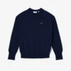 Kadın Lacoste X Bandier Kaşmir Kazak
