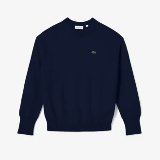 Kadın Lacoste X Bandier Kaşmir Kazak