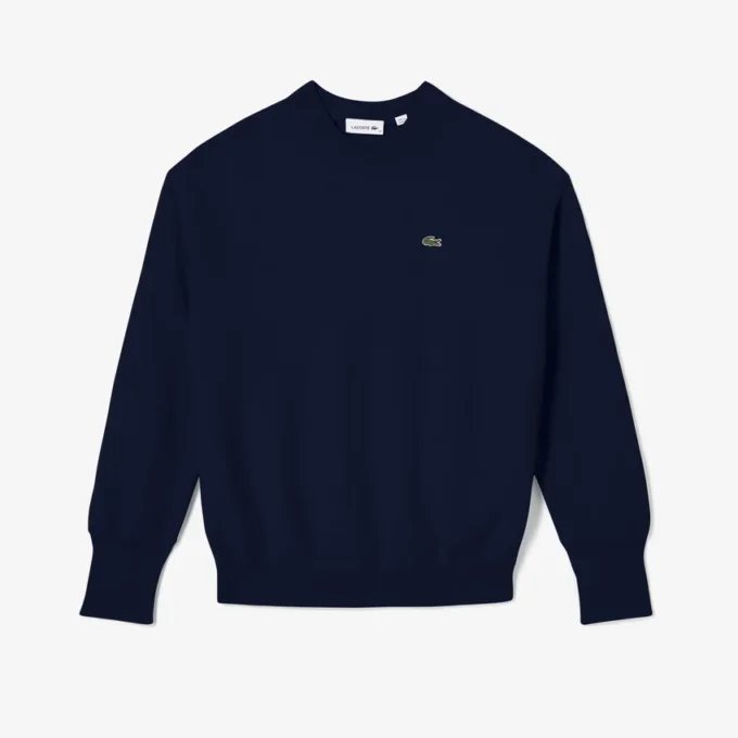 Kadın Lacoste X Bandier Kaşmir Kazak
