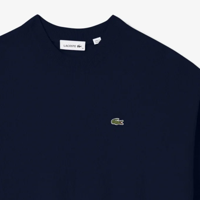 Kadın Lacoste X Bandier Kaşmir Kazak