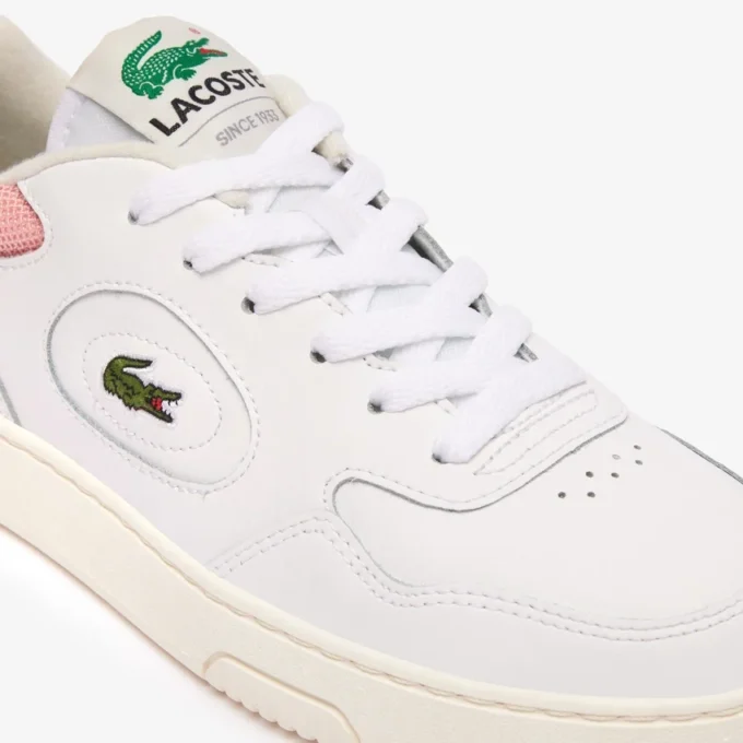 Kadın Lineset Deri Sneaker