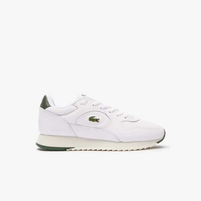 Kadın Linetrack Deri Sneaker
