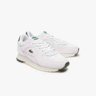 Kadın Linetrack Deri Sneaker