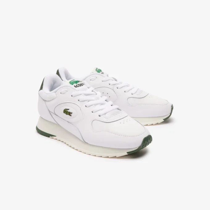 Kadın Linetrack Deri Sneaker