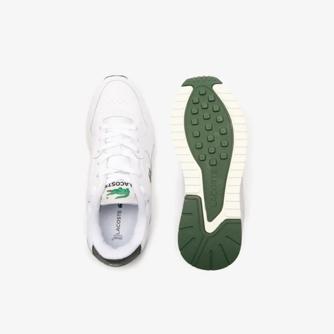 Kadın Linetrack Deri Sneaker