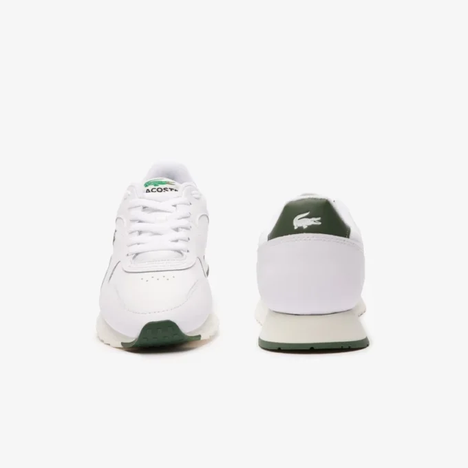 Kadın Linetrack Deri Sneaker