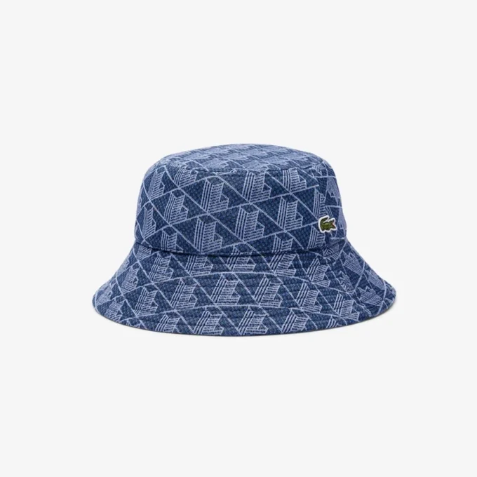 Kadın Monogram Bucket Şapka