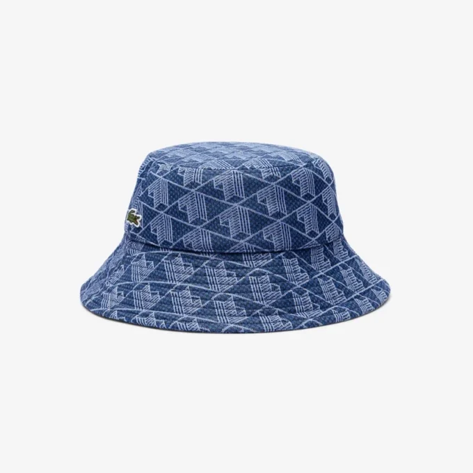 Kadın Monogram Bucket Şapka