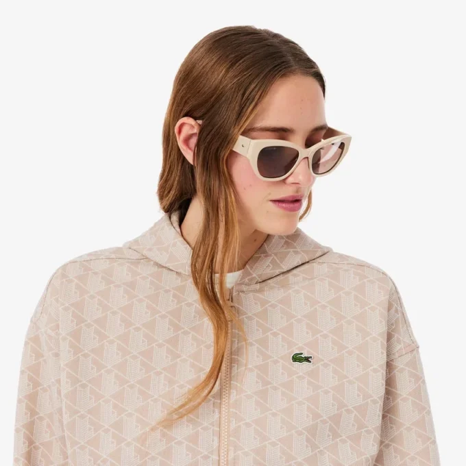 Kadın Monogram Kapüşonlu Sweatshirt