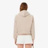 Kadın Monogram Kapüşonlu Sweatshirt