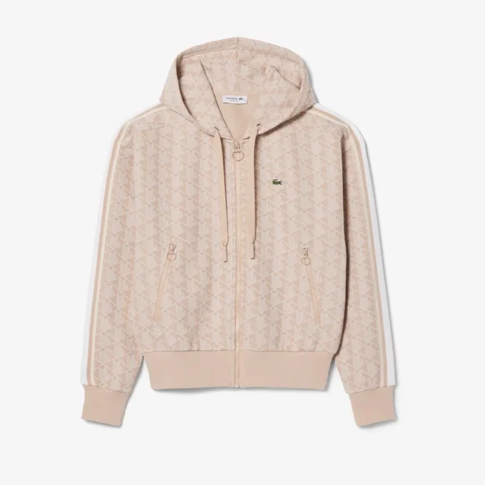Kadın Monogram Kapüşonlu Sweatshirt