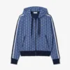 Kadın Monogram Kapüşonlu Sweatshirt