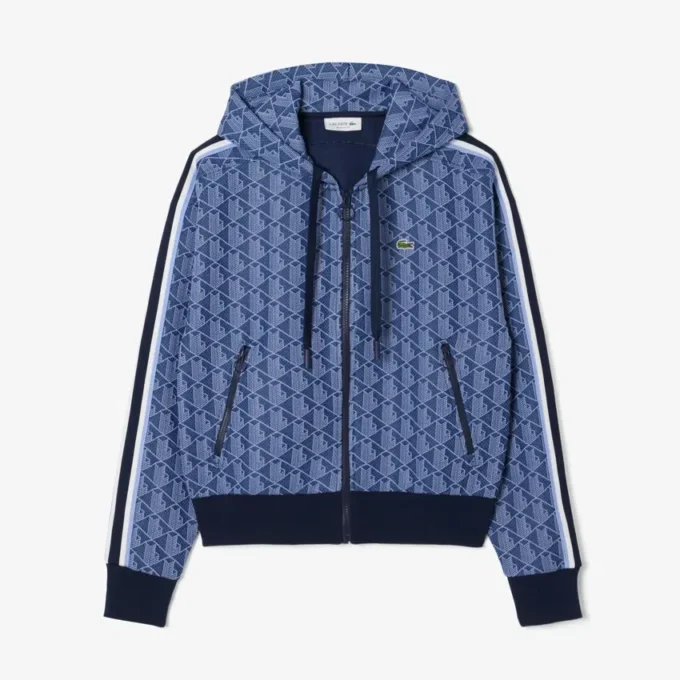 Kadın Monogram Kapüşonlu Sweatshirt