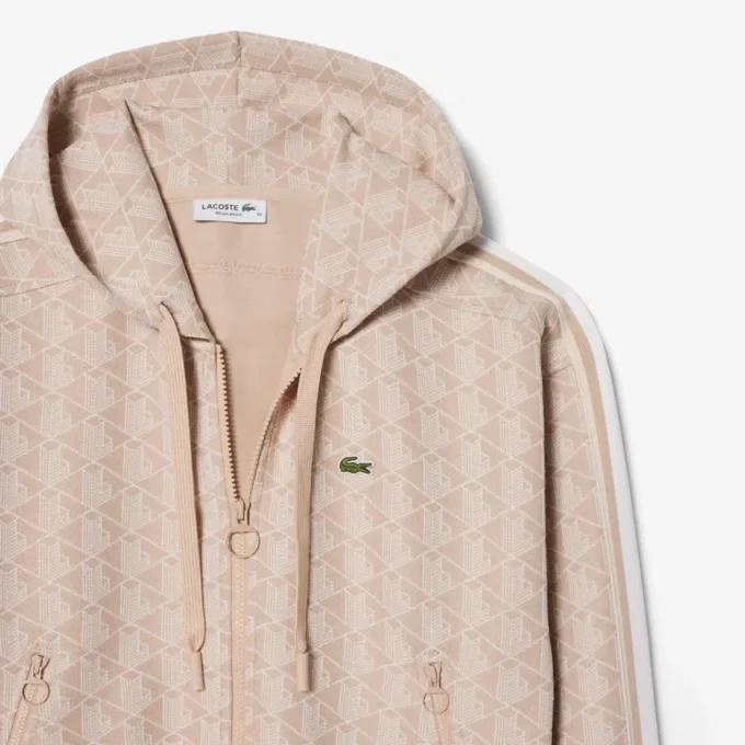 Kadın Monogram Kapüşonlu Sweatshirt