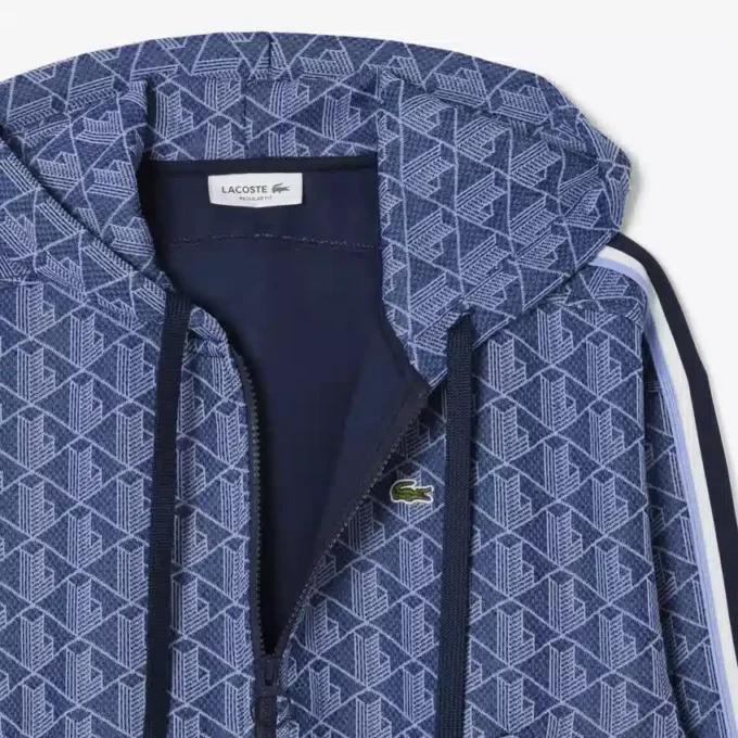 Kadın Monogram Kapüşonlu Sweatshirt