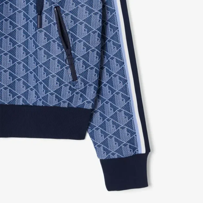 Kadın Monogram Kapüşonlu Sweatshirt