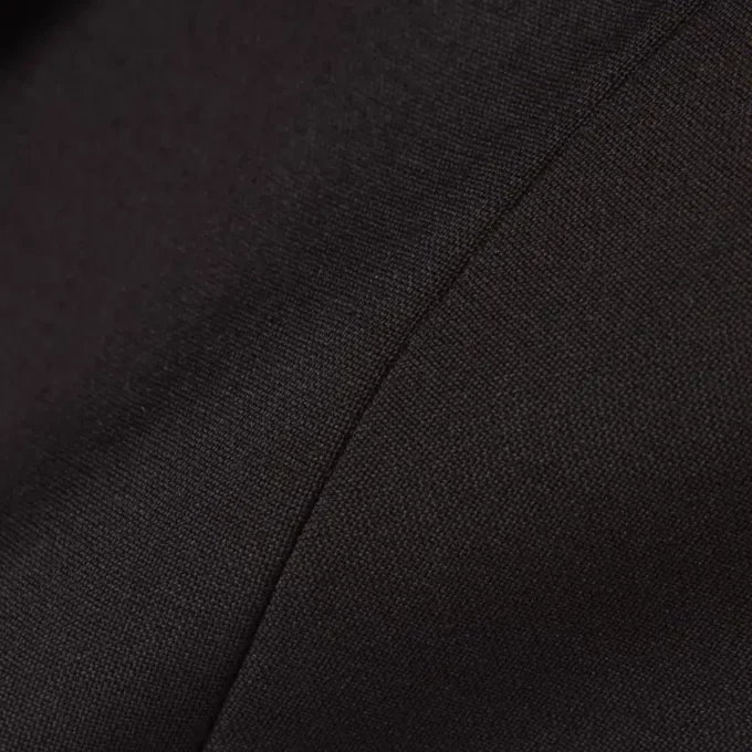 Kadın Nakışlı Logo Slim Fit Yün Blazer