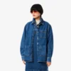 Kadın Oversized Denim Overshirt