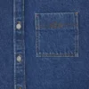 Kadın Oversized Denim Overshirt