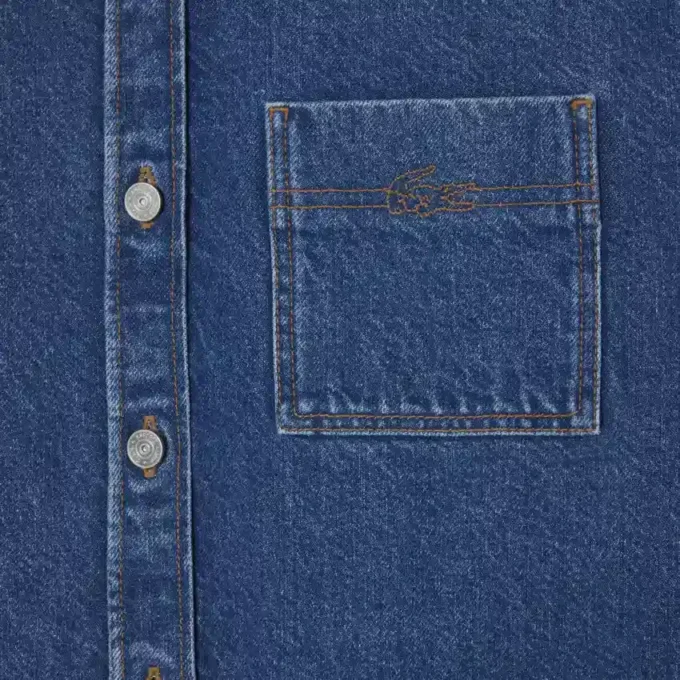 Kadın Oversized Denim Overshirt