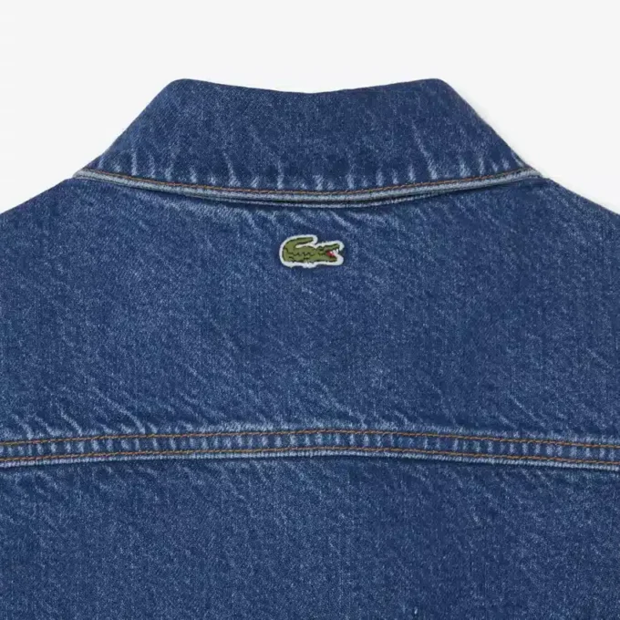 Kadın Oversized Denim Overshirt