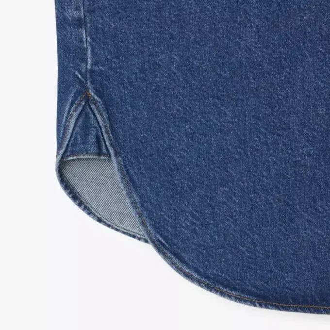 Kadın Oversized Denim Overshirt