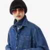 Kadın Oversized Denim Overshirt