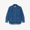 Kadın Oversized Denim Overshirt