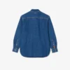 Kadın Oversized Denim Overshirt