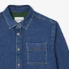 Kadın Oversized Denim Overshirt