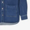 Kadın Oversized Denim Overshirt