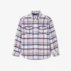 Kadın Oversized Kapitone Yün Overshirt