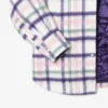 Kadın Oversized Kapitone Yün Overshirt