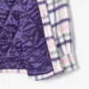 Kadın Oversized Kapitone Yün Overshirt
