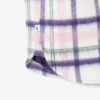 Kadın Oversized Kapitone Yün Overshirt