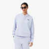 Kadın Oversized Logo Kapüşonlu Sweatshirt
