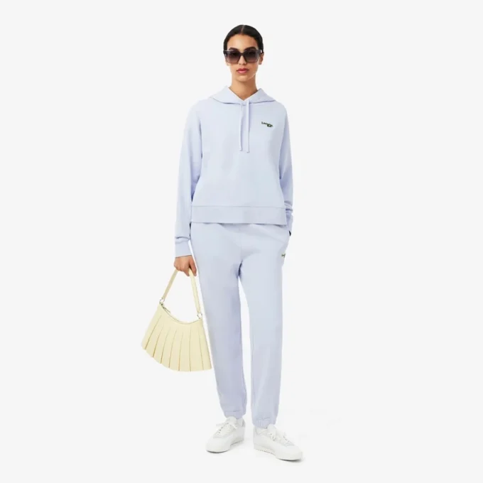 Kadın Oversized Logo Kapüşonlu Sweatshirt