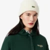 Kadın Oversized Logo Kapüşonlu Sweatshirt