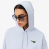 Kadın Oversized Logo Kapüşonlu Sweatshirt