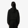 Kadın Oversized Logo Kapüşonlu Sweatshirt