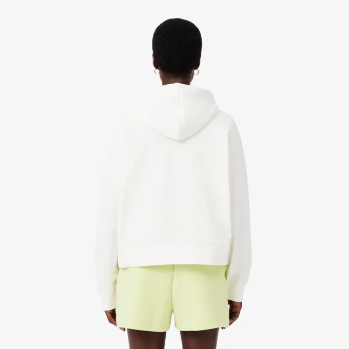 Kadın Oversized Logo Kapüşonlu Sweatshirt