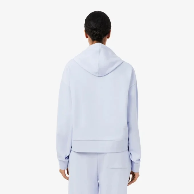Kadın Oversized Logo Kapüşonlu Sweatshirt