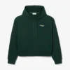 Kadın Oversized Logo Kapüşonlu Sweatshirt