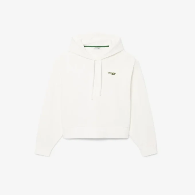 Kadın Oversized Logo Kapüşonlu Sweatshirt