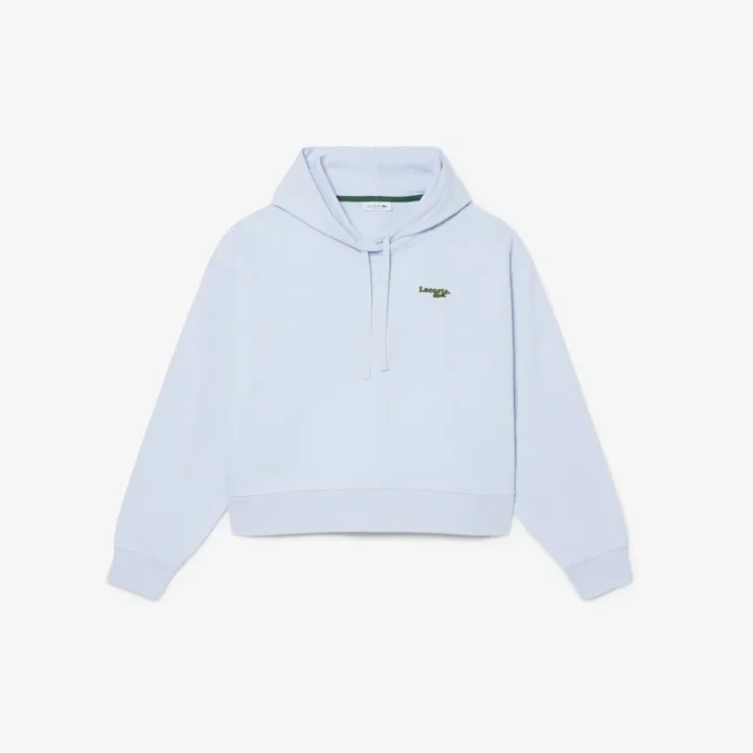 Kadın Oversized Logo Kapüşonlu Sweatshirt