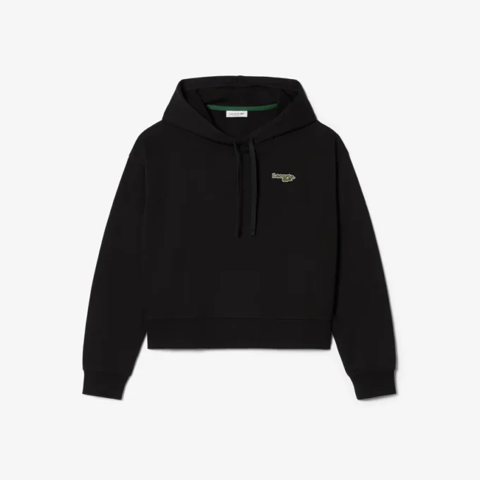 Kadın Oversized Logo Kapüşonlu Sweatshirt