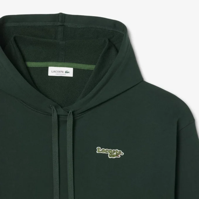 Kadın Oversized Logo Kapüşonlu Sweatshirt