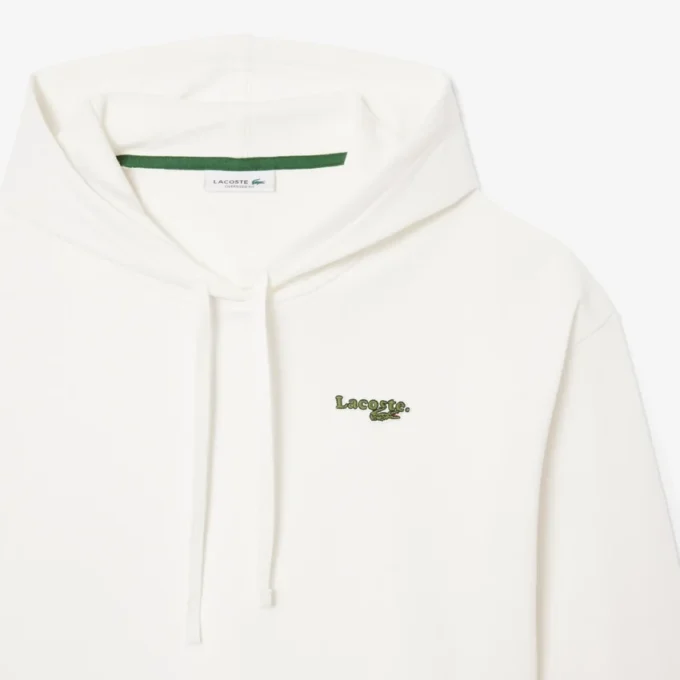 Kadın Oversized Logo Kapüşonlu Sweatshirt