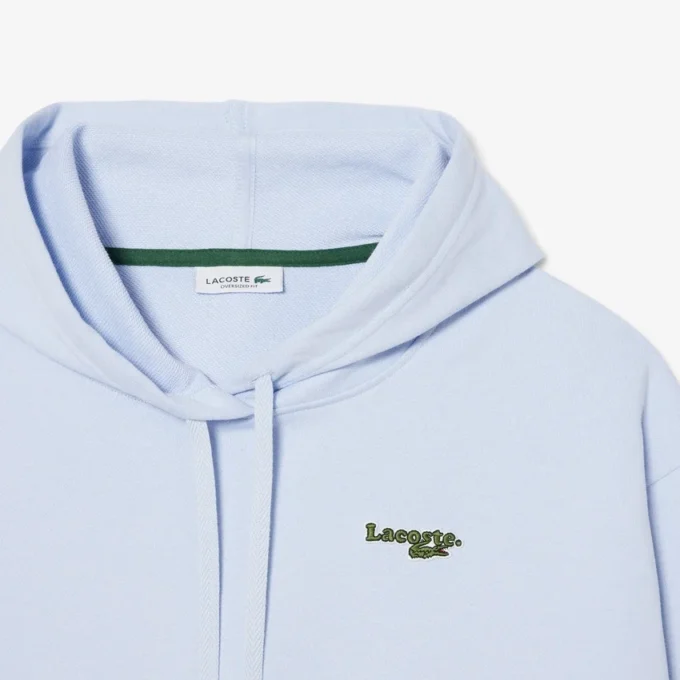 Kadın Oversized Logo Kapüşonlu Sweatshirt